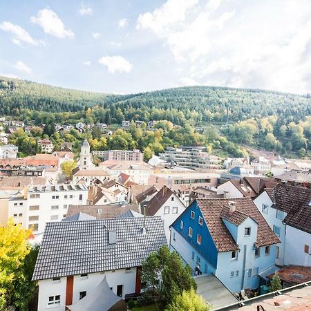 Ferienwohnung Spieglein Spieglein Bad Wildbad Exterior foto