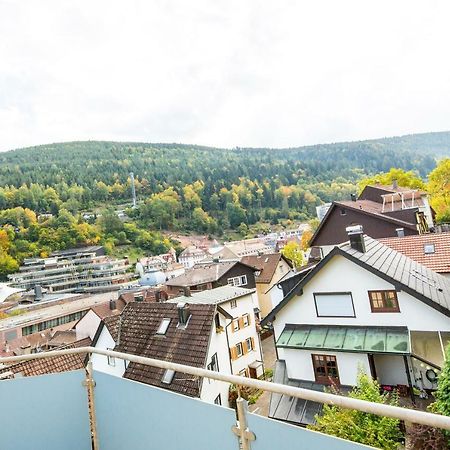 Ferienwohnung Spieglein Spieglein Bad Wildbad Exterior foto