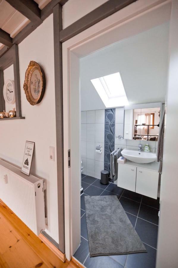 Ferienwohnung Spieglein Spieglein Bad Wildbad Exterior foto