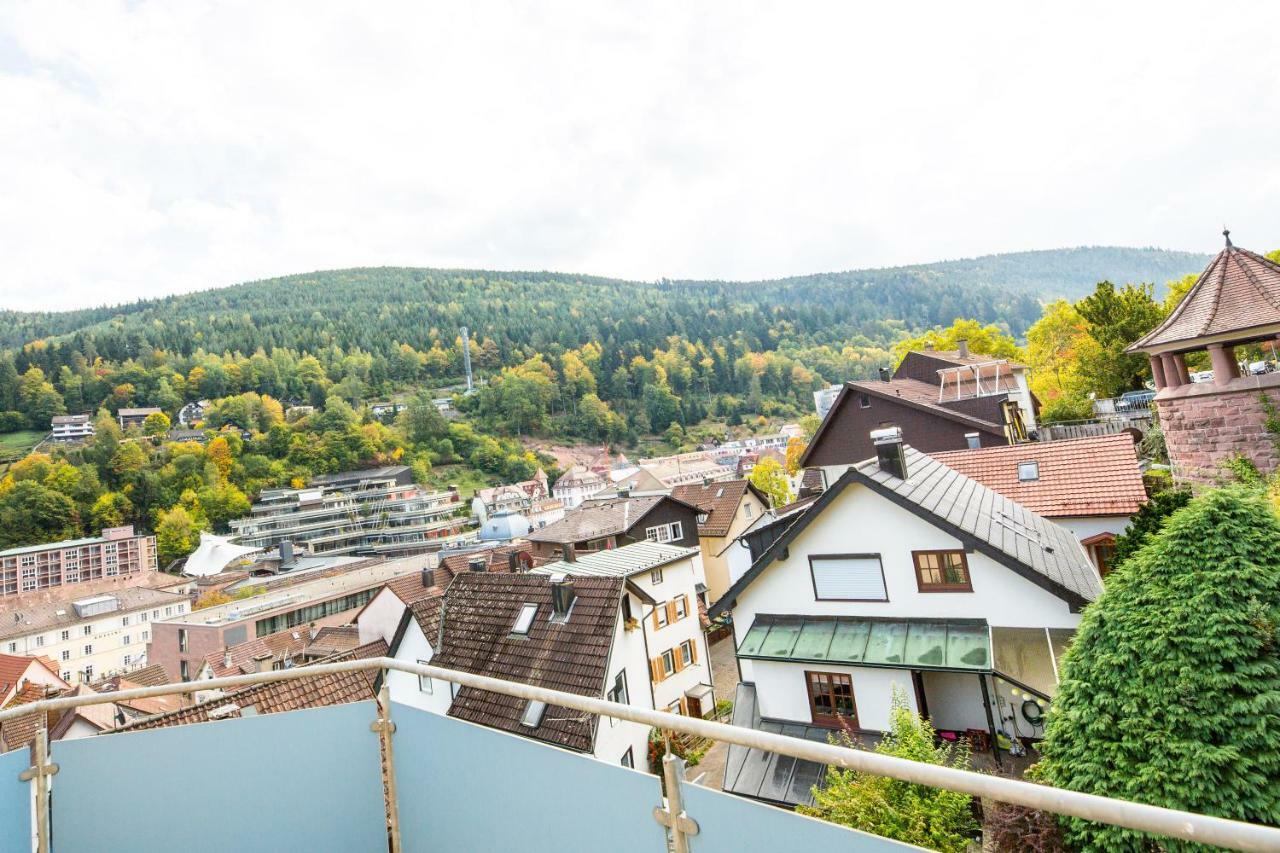 Ferienwohnung Spieglein Spieglein Bad Wildbad Exterior foto
